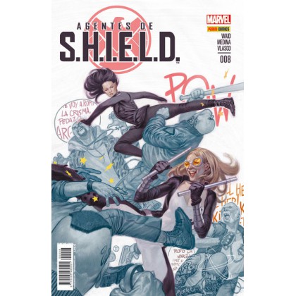 Agentes de SHIELD 08